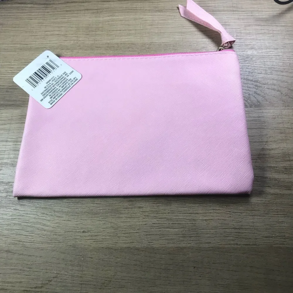 Pink Dream Chaser Makeup Bag Pouch